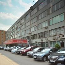 Вид паркинга Административное здание «Рябиновая ул., 44»
