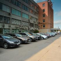 Вид паркинга Административное здание «Рябиновая ул., 44»